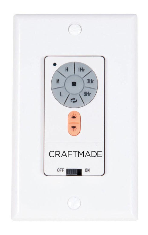 Craftmade Ics Control System Flat Black Model: ICS-WALL