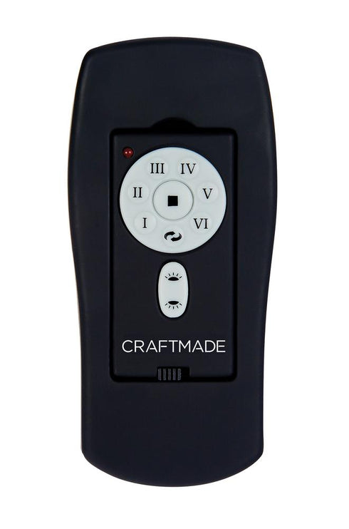 Craftmade Idc Control System Flat Black Model: IDC-REMOTE