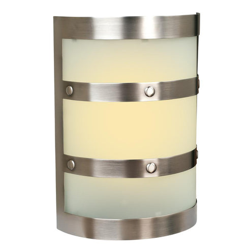 Craftmade Illuminated Door Chime System LED Contemporary Cylinder Frost Glass Model: ICH1405-PT