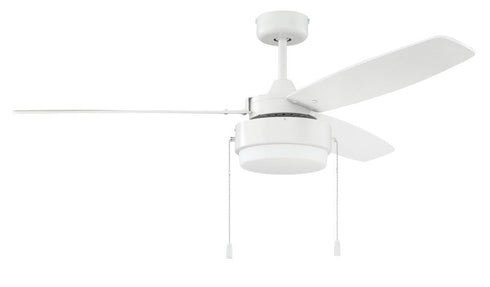 Craftmade Intrepid 52 Inch Ceiling Fan Blades Model: INT52W3