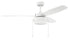 Craftmade Intrepid 52 Inch Ceiling Fan Blades Model: INT52W3