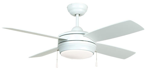 Craftmade Laval 52 Inch Ceiling Fan Blades & LED Light Kit Model: LAV52BN4LK-LED