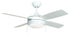 Craftmade Laval 52 Inch Ceiling Fan Blades & LED Light Kit Model: LAV52BN4LK-LED