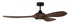 Craftmade Envy 60 Inch Ceiling Fan With Blades Included Model: EVY60WSB3