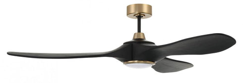 Craftmade Envy 60 Inch Ceiling Fan With Blades Included Model: EVY60WSB3