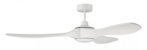 Craftmade Envy 60 Inch Ceiling Fan With Blades Included Model: EVY60WSB3