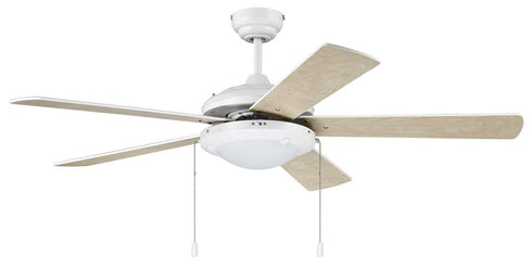 Craftmade Nikia 52 Inch Ceiling Fan With Blades Model: NIK52BNK5
