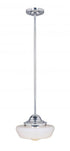 Craftmade 1 Light Mini Pendant With Rods Model: P575OBG-LED