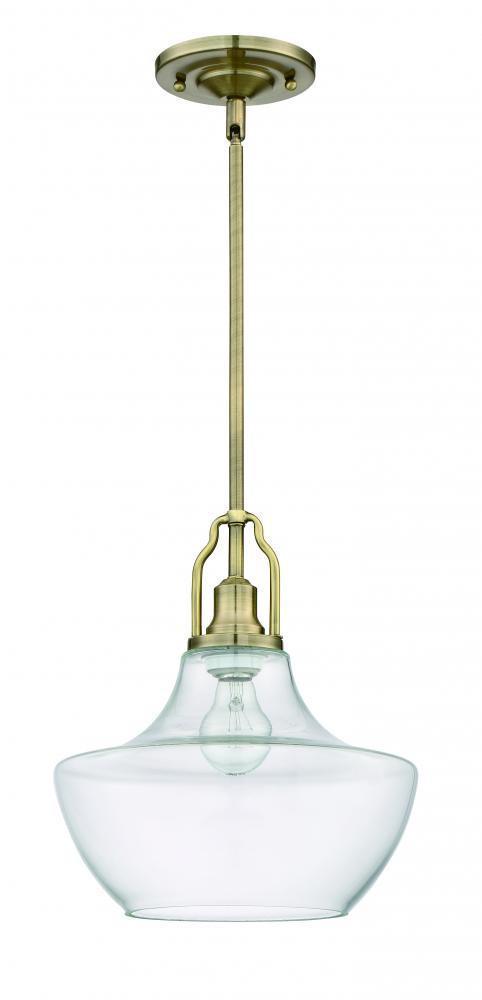 Craftmade 1 Light Mini Pendant Model: P640LB1