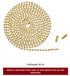Craftmade Parts-Beaded chain 72 Inch Beaded Chain Model: C6-CH