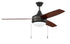 Craftmade Phaze 3 Blade 52 Inch Ceiling Fan 3 Blades LED Light Kit Model: PHA52ESP3