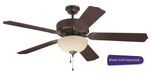 Craftmade Pro 202 52 Inch Pro With LED Light Kit Blade Options Model: C202AG