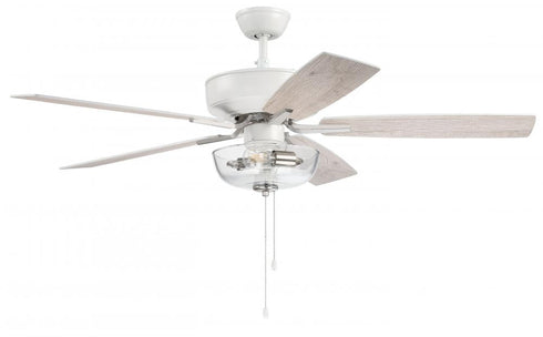 Craftmade Pro Plus 101 Clear Bowl Light Kit Model: P101W5-52WWOK