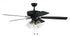 Craftmade Pro Plus 104 Clear 4 Light Kit Model: P104W5-52WWOK