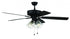 Craftmade Pro Plus 104 Clear 4 Light Kit Model: P104W5-52WWOK