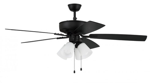 Craftmade Pro Plus 114 White 4 Light Kit Model: P114BN5-52BNGW