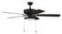 Craftmade Pro Plus 119 Model: P119BN5-52BNGW