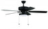 Craftmade Pro Plus 119 Model: P119BN5-52BNGW