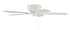 Craftmade Pro Plus Hugger 52 Inch Model: PPH52W5