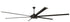 Craftmade Prost 120 Inch Model: PRT120PN6