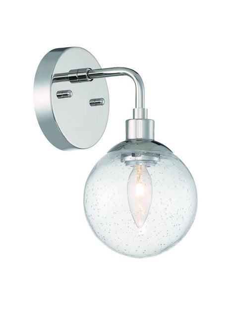Craftmade Que 1 Light Wall Sconce Model: 53301-FB