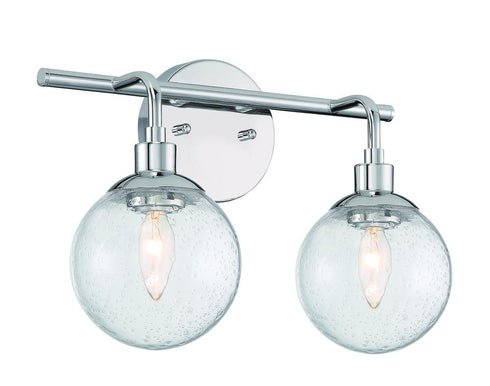 Craftmade Que 2 Light Vanity Model: 53302-FB