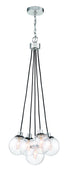 Craftmade Que 5 Light Pendant Model: 53395-FB