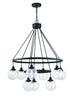 Craftmade Que 9 Light Chandelier Model: 53329-FB