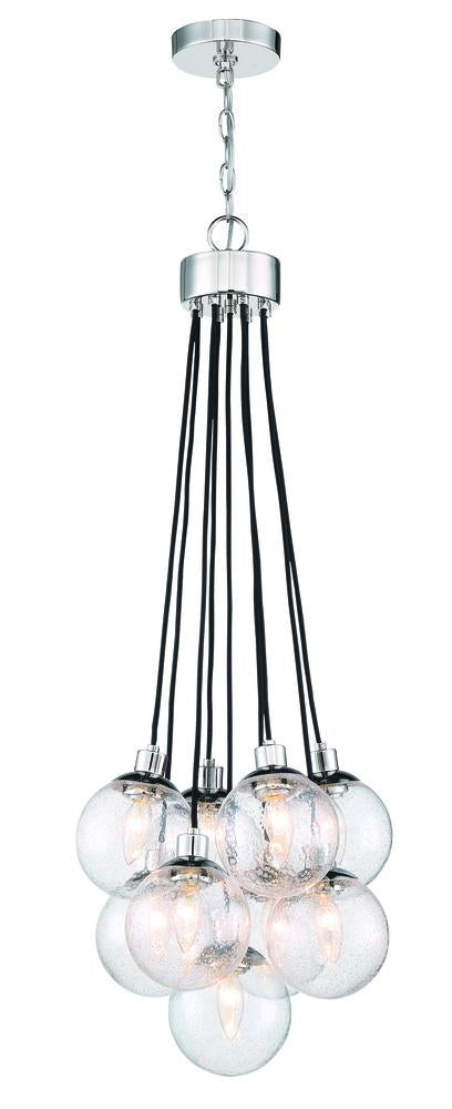 Craftmade Que 9 Light Pendant Model: 53399-FB