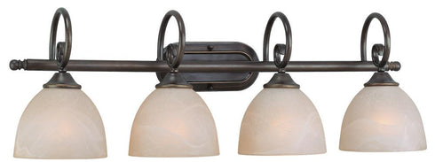 Craftmade Raleigh 4 Light Vanity Model: 25304-OLB