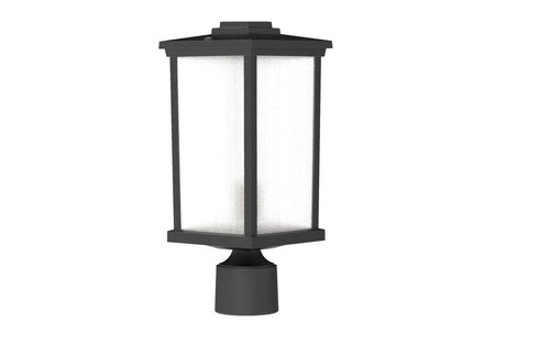 Craftmade Resilience Lanterns Post Mount Model: ZA2415-BZ