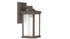 Craftmade Resilience Lanterns Small Wall Mount Model: ZA2404-BZ
