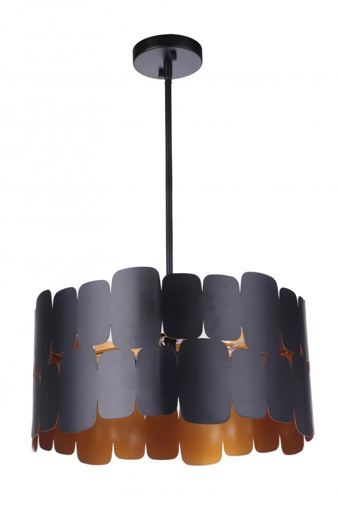 Craftmade Sabrina Model: 56651-MWWGLR