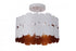 Craftmade Sabrina Model: 56651-MWWGLR