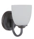 Craftmade Serene 1 Light Wall Sconce Model: 49901-BNK