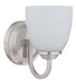 Craftmade Serene 1 Light Wall Sconce Model: 49901-BNK