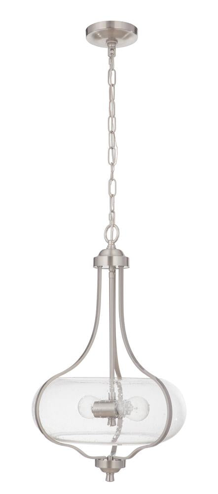 Craftmade Serene 2 Light Pendant Model: 49992-ESP