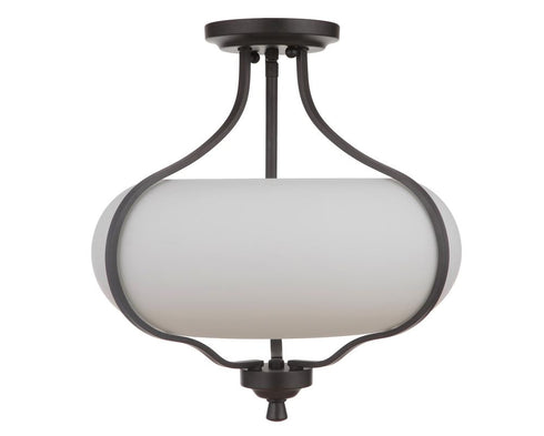 Craftmade Serene 2 Light Semiflush Model: 49952-ESP
