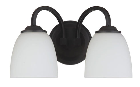 Craftmade Serene 2 Light Vanity Model: 49902-BNK