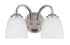 Craftmade Serene 2 Light Vanity Model: 49902-BNK