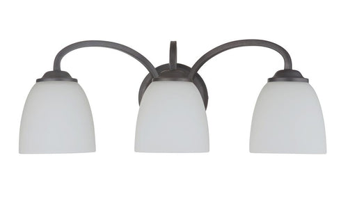 Craftmade Serene 3 Light Vanity Model: 49903-BNK
