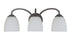 Craftmade Serene 3 Light Vanity Model: 49903-BNK