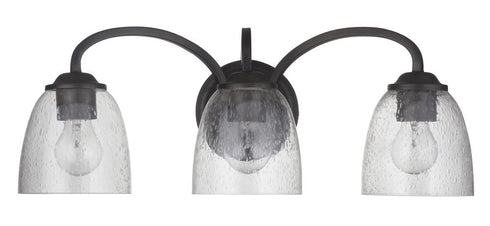 Craftmade Serene 3 Light Vanity Model: 49903-BNK