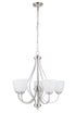 Craftmade Serene 5 Light Chandelier Model: 49925-ESP