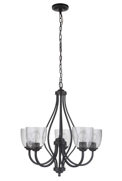 Craftmade Serene 5 Light Chandelier Model: 49925-ESP