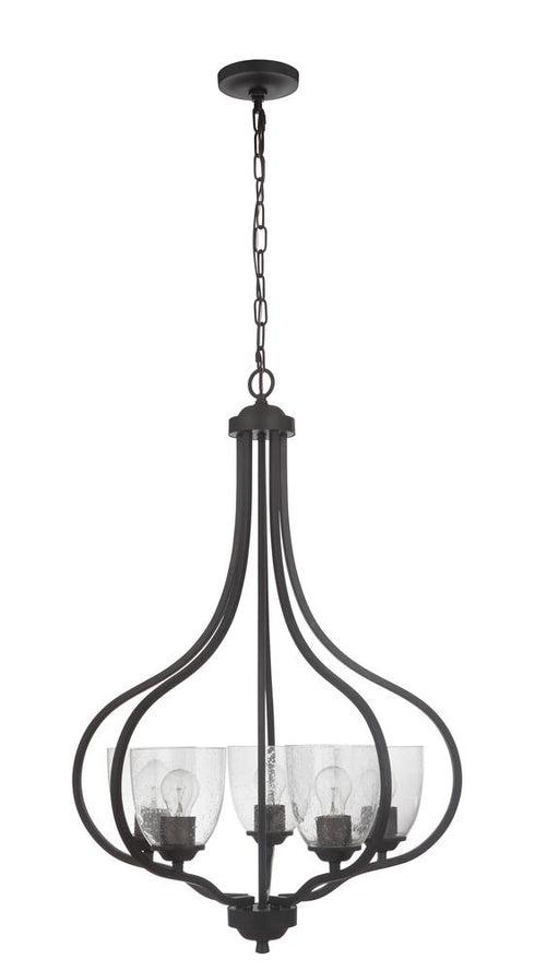 Craftmade Serene 5 Light Foyer Model: 49935-ESP-WG
