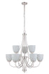 Craftmade Serene 9 Light Chandelier Model: 49929-ESP