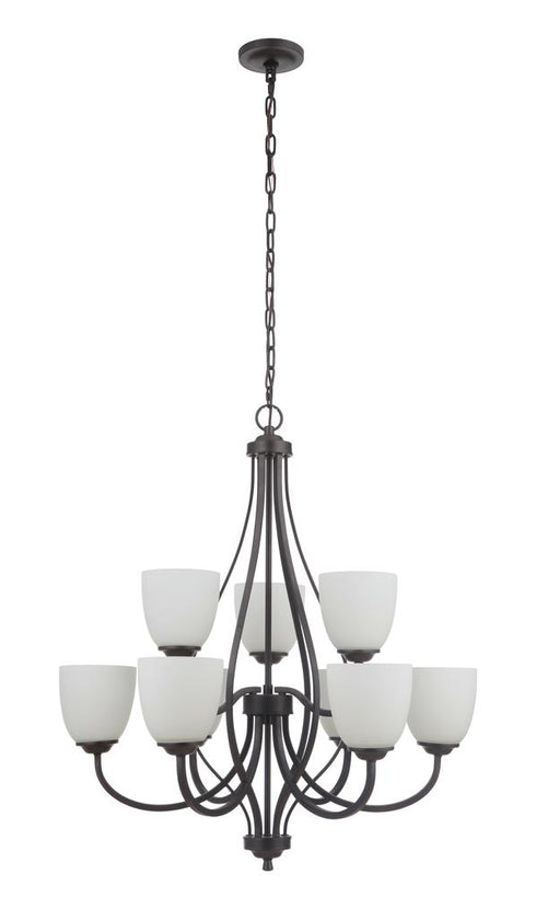 Craftmade Serene 9 Light Chandelier Model: 49929-ESP