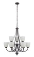 Craftmade Serene 9 Light Chandelier Model: 49929-ESP