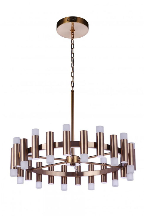 Craftmade Simple Lux Model: 57524-BNK-LED